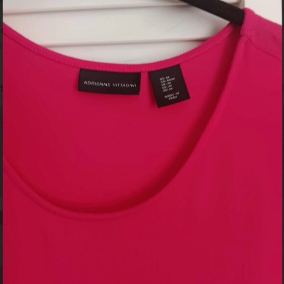 Women's Hot Pink Tee - Picture 3 of 3